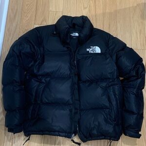 The North Face Men's Black Puffer Jacket
